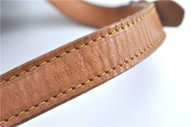 Authentic Louis Vuitton Monogram Noe Shoulder Cross Body Bag M42224 LV J0744