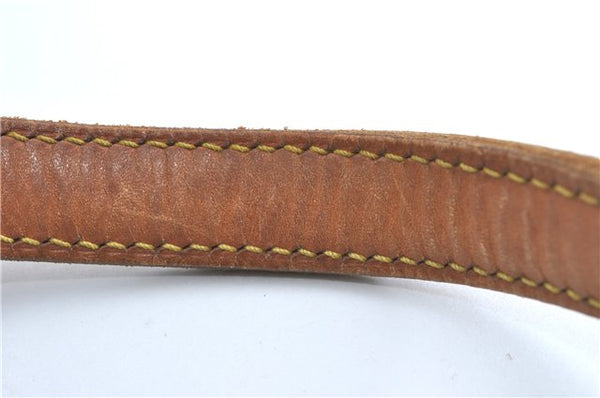 Authentic Louis Vuitton Monogram Noe Shoulder Cross Body Bag M42224 LV J0744