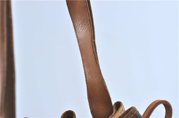 Authentic Louis Vuitton Monogram Noe Shoulder Cross Body Bag M42224 LV J0744