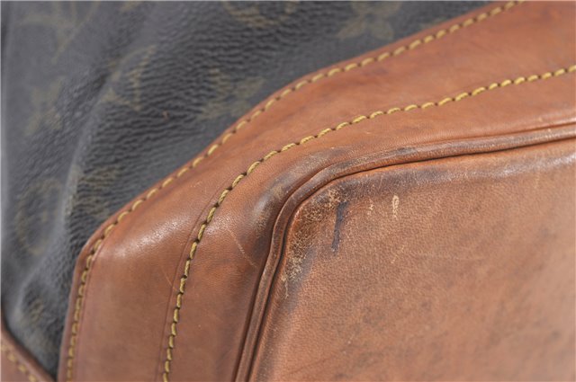 Authentic Louis Vuitton Monogram Noe Shoulder Cross Body Bag M42224 LV J0744