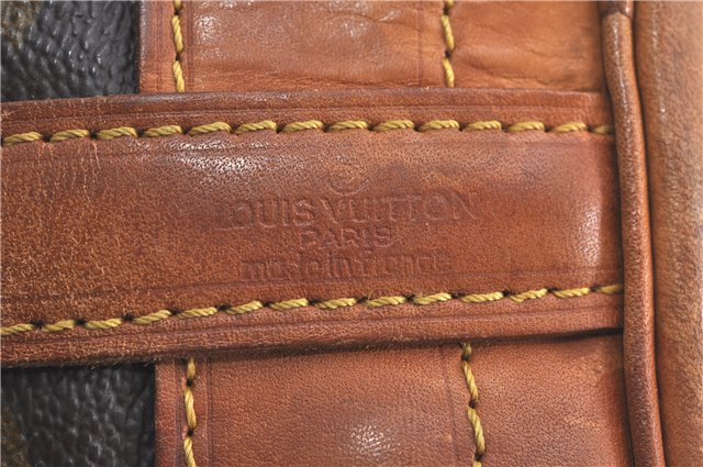 Authentic Louis Vuitton Monogram Noe Shoulder Cross Body Bag M42224 LV J0744