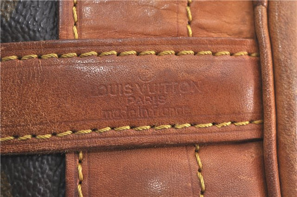 Authentic Louis Vuitton Monogram Noe Shoulder Cross Body Bag M42224 LV J0744