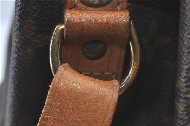 Authentic Louis Vuitton Monogram Noe Shoulder Cross Body Bag M42224 LV J0744