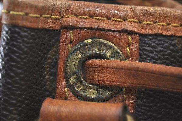 Authentic Louis Vuitton Monogram Noe Shoulder Cross Body Bag M42224 LV J0744