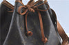 Authentic Louis Vuitton Monogram Noe Shoulder Cross Body Bag M42224 LV J0744