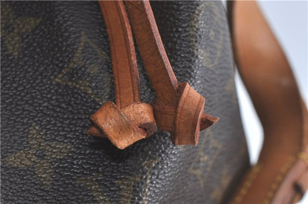 Authentic Louis Vuitton Monogram Noe Shoulder Cross Body Bag M42224 LV J0744