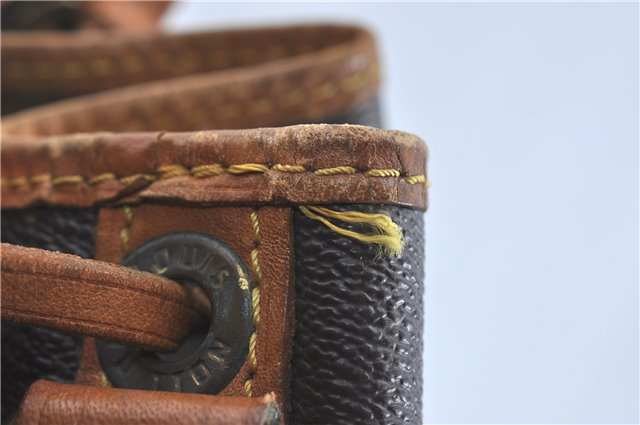 Authentic Louis Vuitton Monogram Noe Shoulder Cross Body Bag M42224 LV J0744