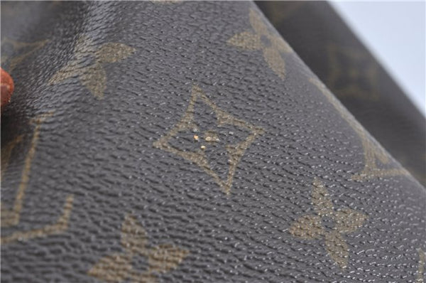 Authentic Louis Vuitton Monogram Noe Shoulder Cross Body Bag M42224 LV J0744