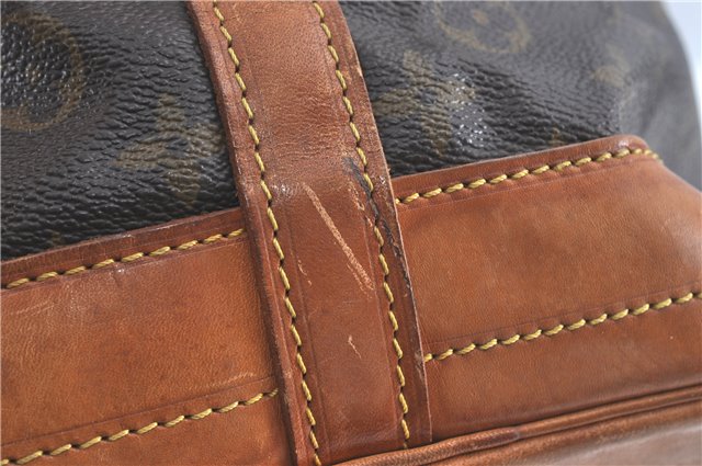 Authentic Louis Vuitton Monogram Noe Shoulder Cross Body Bag M42224 LV J0744