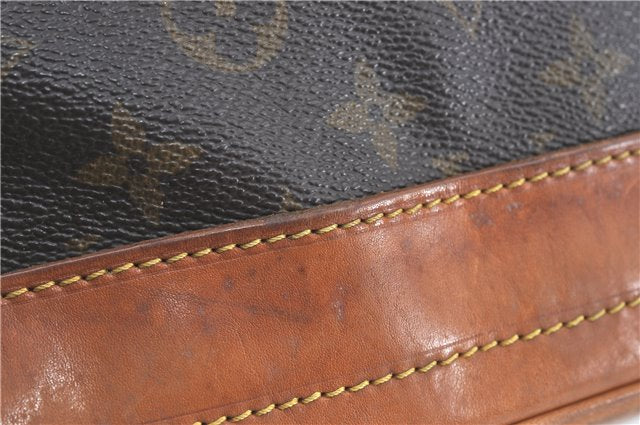 Authentic Louis Vuitton Monogram Noe Shoulder Cross Body Bag M42224 LV J0744