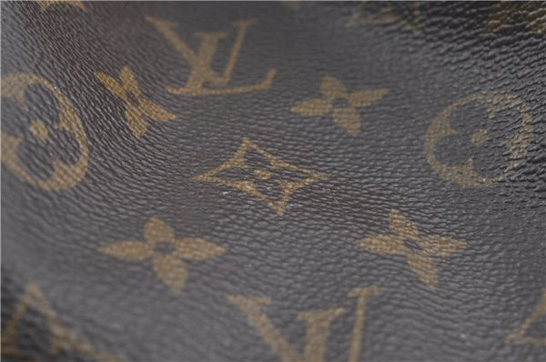 Authentic Louis Vuitton Monogram Noe Shoulder Cross Body Bag M42224 LV J0744