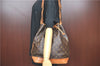 Authentic Louis Vuitton Monogram Noe Shoulder Cross Body Bag M42224 LV J0744