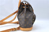 Authentic Louis Vuitton Monogram Montsouris PM Backpack M51137 LV J0745