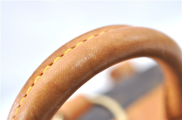 Authentic Louis Vuitton Monogram Montsouris PM Backpack M51137 LV J0745