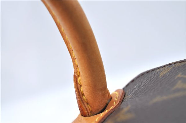 Authentic Louis Vuitton Monogram Montsouris PM Backpack M51137 LV J0745