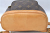 Authentic Louis Vuitton Monogram Montsouris PM Backpack M51137 LV J0745