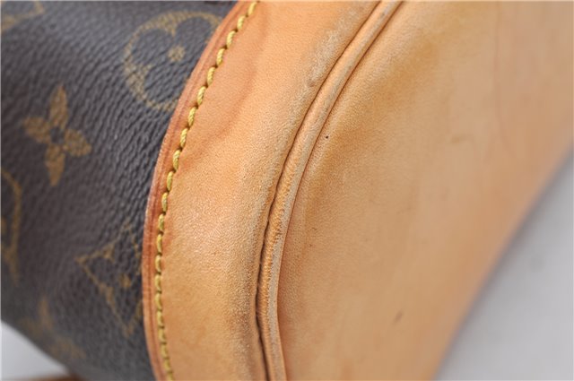 Authentic Louis Vuitton Monogram Montsouris PM Backpack M51137 LV J0745