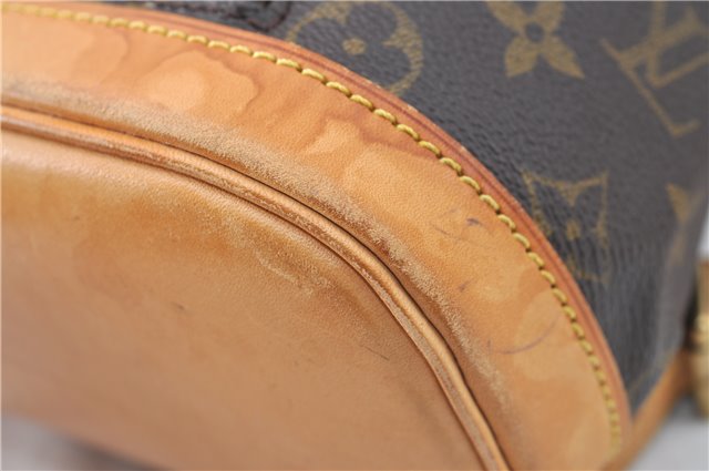 Authentic Louis Vuitton Monogram Montsouris PM Backpack M51137 LV J0745