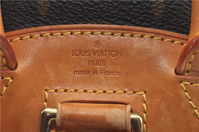 Authentic Louis Vuitton Monogram Montsouris PM Backpack M51137 LV J0745