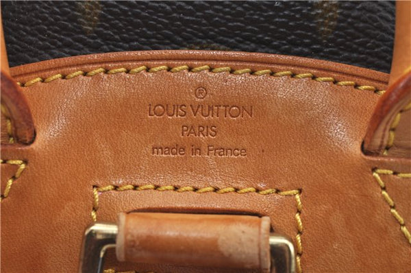 Authentic Louis Vuitton Monogram Montsouris PM Backpack M51137 LV J0745