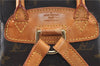 Authentic Louis Vuitton Monogram Montsouris PM Backpack M51137 LV J0745