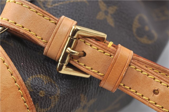 Authentic Louis Vuitton Monogram Montsouris PM Backpack M51137 LV J0745