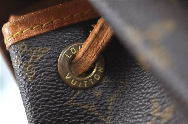 Authentic Louis Vuitton Monogram Montsouris PM Backpack M51137 LV J0745