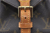 Authentic Louis Vuitton Monogram Montsouris PM Backpack M51137 LV J0745