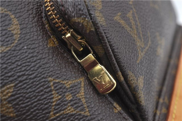 Authentic Louis Vuitton Monogram Montsouris PM Backpack M51137 LV J0745