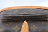 Authentic Louis Vuitton Monogram Montsouris PM Backpack M51137 LV J0745