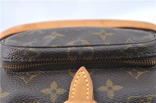 Authentic Louis Vuitton Monogram Montsouris PM Backpack M51137 LV J0745