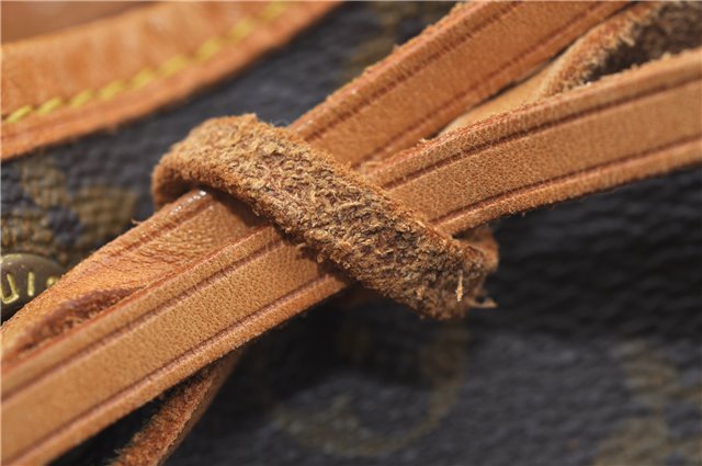 Authentic Louis Vuitton Monogram Montsouris PM Backpack M51137 LV J0745