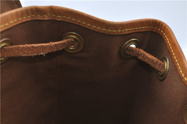 Authentic Louis Vuitton Monogram Montsouris PM Backpack M51137 LV J0745