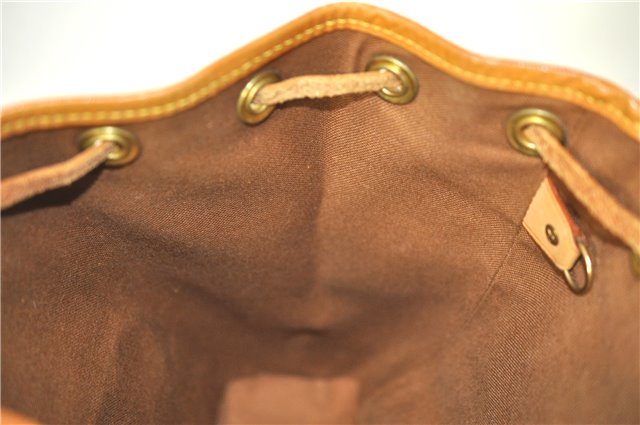 Authentic Louis Vuitton Monogram Montsouris PM Backpack M51137 LV J0745