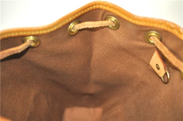 Authentic Louis Vuitton Monogram Montsouris PM Backpack M51137 LV J0745