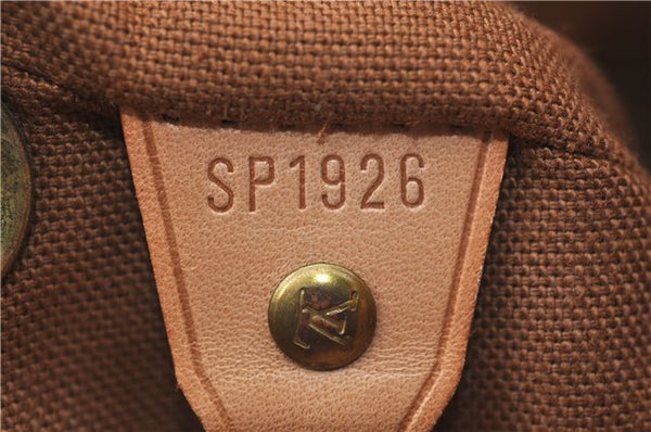 Authentic Louis Vuitton Monogram Montsouris PM Backpack M51137 LV J0745