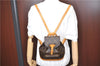 Authentic Louis Vuitton Monogram Montsouris PM Backpack M51137 LV J0745