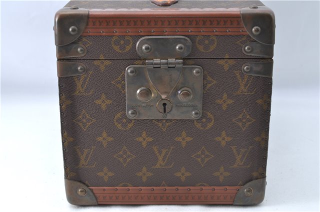 Authentic Louis Vuitton Monogram Boite Flacons Cosmetic Box M21828 LV J0760