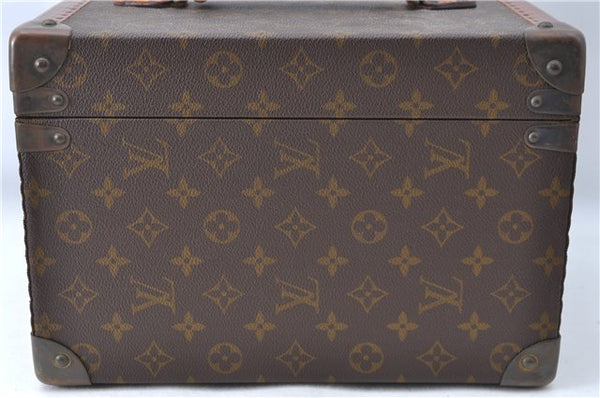 Authentic Louis Vuitton Monogram Boite Flacons Cosmetic Box M21828 LV J0760