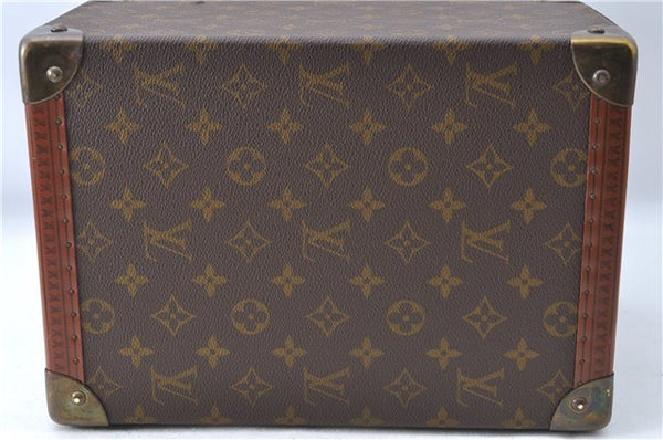 Authentic Louis Vuitton Monogram Boite Flacons Cosmetic Box M21828 LV J0760