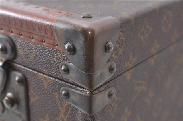 Authentic Louis Vuitton Monogram Boite Flacons Cosmetic Box M21828 LV J0760