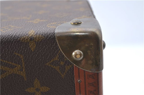 Authentic Louis Vuitton Monogram Boite Flacons Cosmetic Box M21828 LV J0760