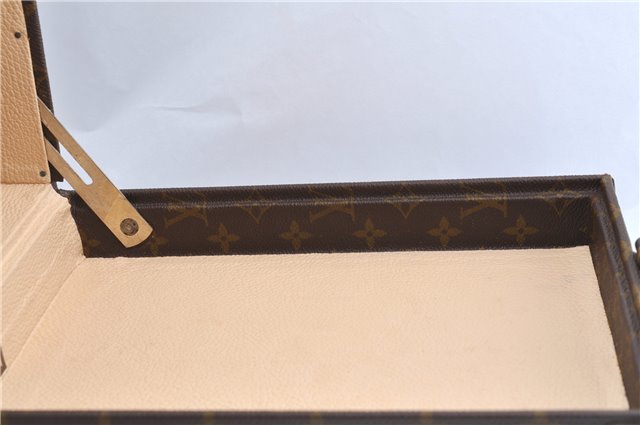 Authentic Louis Vuitton Monogram Boite Flacons Cosmetic Box M21828 LV J0760