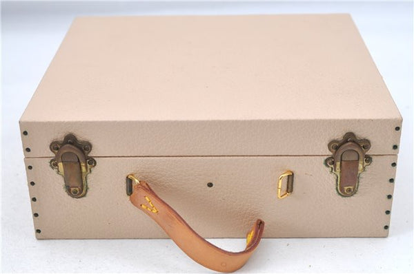 Authentic Louis Vuitton Monogram Boite Flacons Cosmetic Box M21828 LV J0760