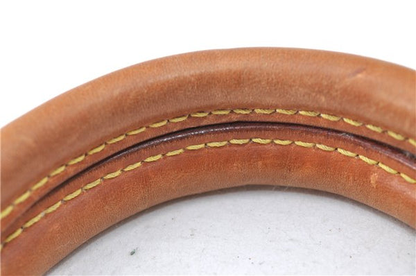 Authentic Louis Vuitton Monogram Denim Pleaty Hand Bag M95020 LV J0762