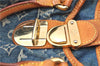 Authentic Louis Vuitton Monogram Denim Pleaty Hand Bag M95020 LV J0762