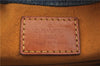 Authentic Louis Vuitton Monogram Denim Pleaty Hand Bag M95020 LV J0762