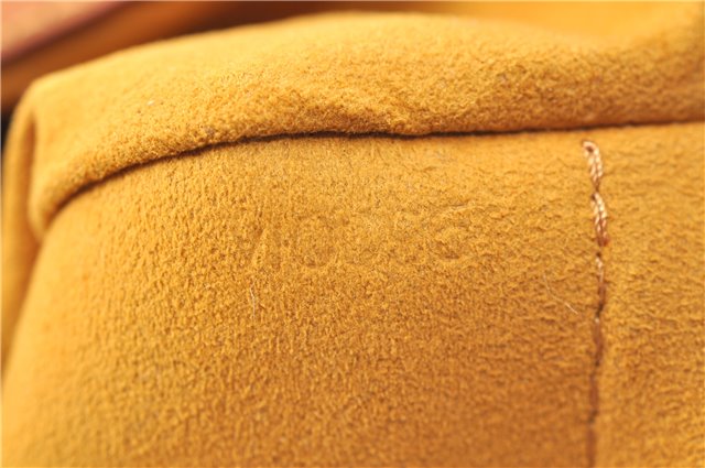 Authentic Louis Vuitton Monogram Denim Pleaty Hand Bag M95020 LV J0762