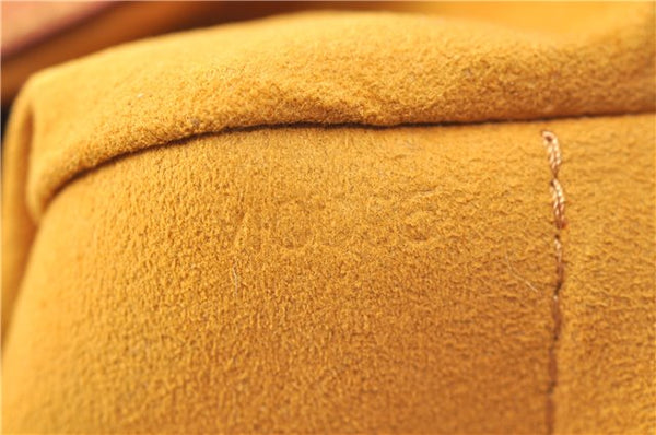 Authentic Louis Vuitton Monogram Denim Pleaty Hand Bag M95020 LV J0762