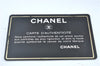 Authentic CHANEL Lamb Skin Matelasse Chain Shoulder Tote Bag Brown Gold CC J0768